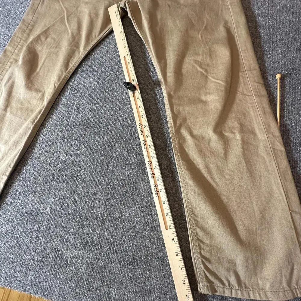 Levi's 505 Regular Fit‎ Men’s Beige Jeans - W36 L30